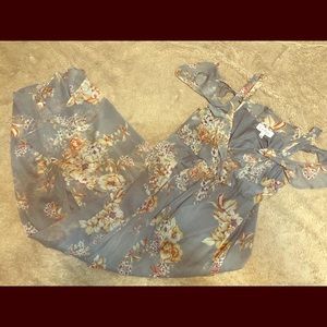 Jessica Simpson Maternity Floral Dress